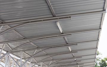 installing Thornyhill metal roofing