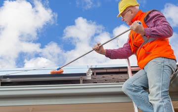 Thornyhill soft wash roof cleaning